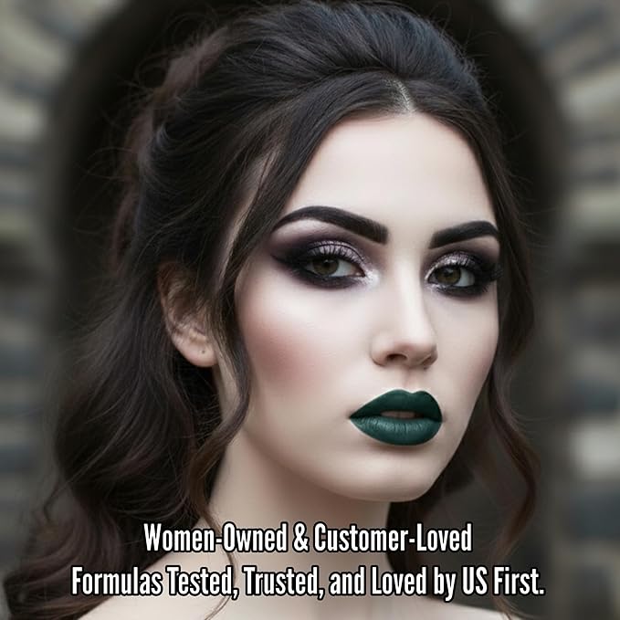 Mynena Long Lasting Lipstick for Women Waterproof & Transfer-Proof | Hydrating with Shea Butter | Bold Pigment Matte Color Lip Stain | Talc-Free & Vegan Product that Performs | Jocelyn