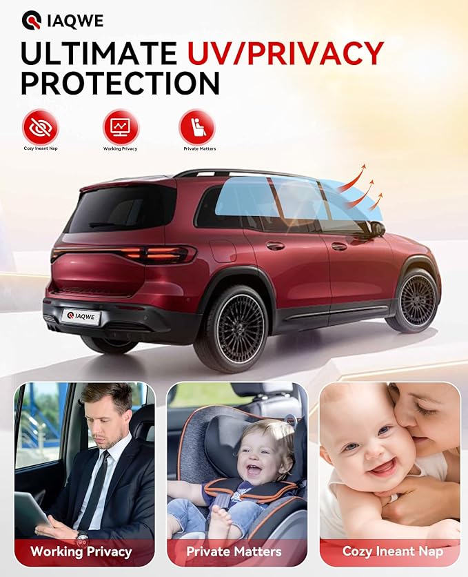 Car Window Tint 20" in x 20'Ft with 50% VLT, Nano Ceramic Window Tint Film for Car, UV&IR Protection Heat Insulation Anti-Explosion Scratch Resistant