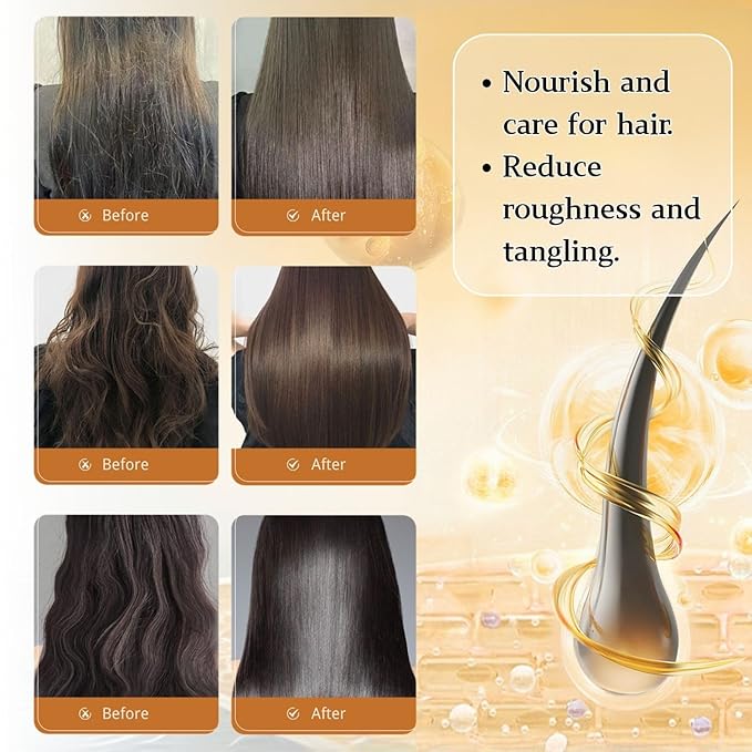 Amino Acid Essence Luxury Nourishing Hair Protein Cream, Amino Acid Essence Hair Protein Cream, Birds Nest Amino Acid Hair Care, Amino Acid Hair Repair Cream for Dry Hair