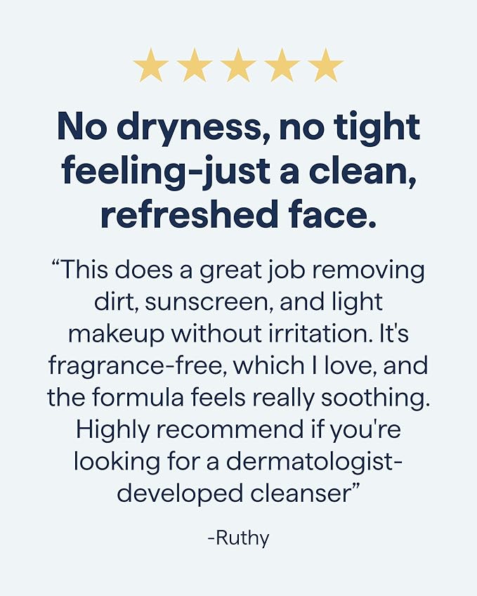 Remedy for Lightweight Cleansing - Gel to Foam Cleanser for Normal to Oily Skin - 0.5% Salicylic Acid, Ceramides, Glycerin, Green Tea - By Dermatologist Dr. Shah, 5 fl. Oz