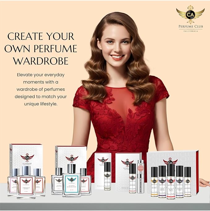 CA Perfume Impression of Cassili Royal Essence for Women Amber Floral Scent Long Lasting Perfumes for Women Eau De Parfum Travel Size Refillable Atomizer Spray 0.27 Fl Oz 8ml