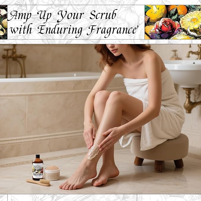 HIQILI Tobacco Vanilla Fragrance Oil for Diffuser, Inspired by T-F.rd Toba-Vanilla, DIY Soap, Candle, Perfume Making, Long Lasting Rich & Spicy Scents - 5.07 Fl Oz