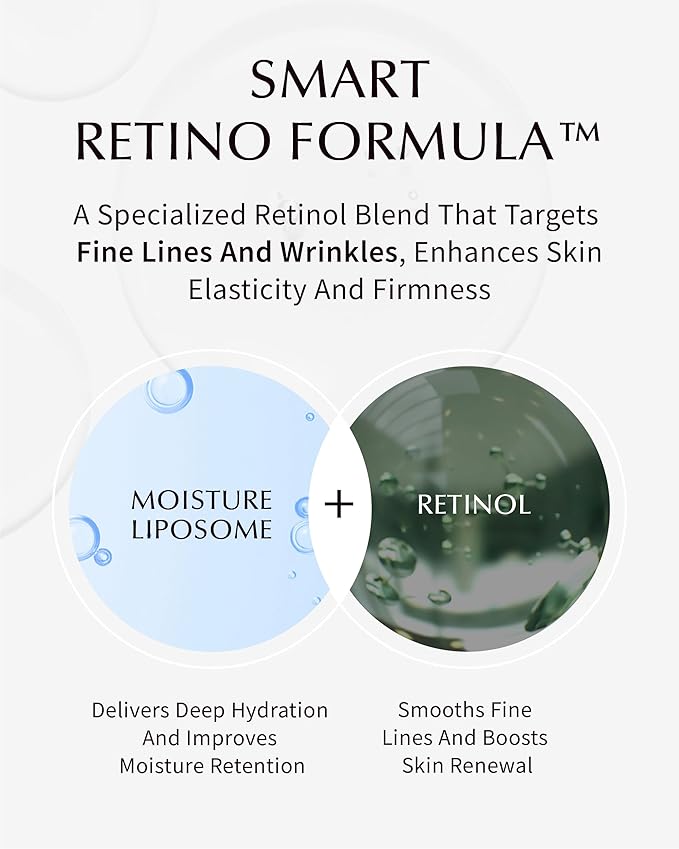 ISA KNOX Nox Lab Smart Edition gift Set (13.38 fl oz, Duo Set) - Korean Skincare, Anti-Aging, Hydrating & Firming Set for Wrinkle Care. with Smart Retino Formula, Retinol, Moisture Liposome