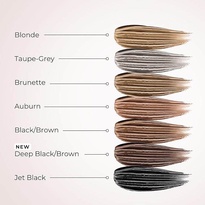 WUNDERBROW Eyebrow Gel, Waterproof, Smudgeproof, Long Lasting, Shade: Auburn, Vegan and Cruelty-Free