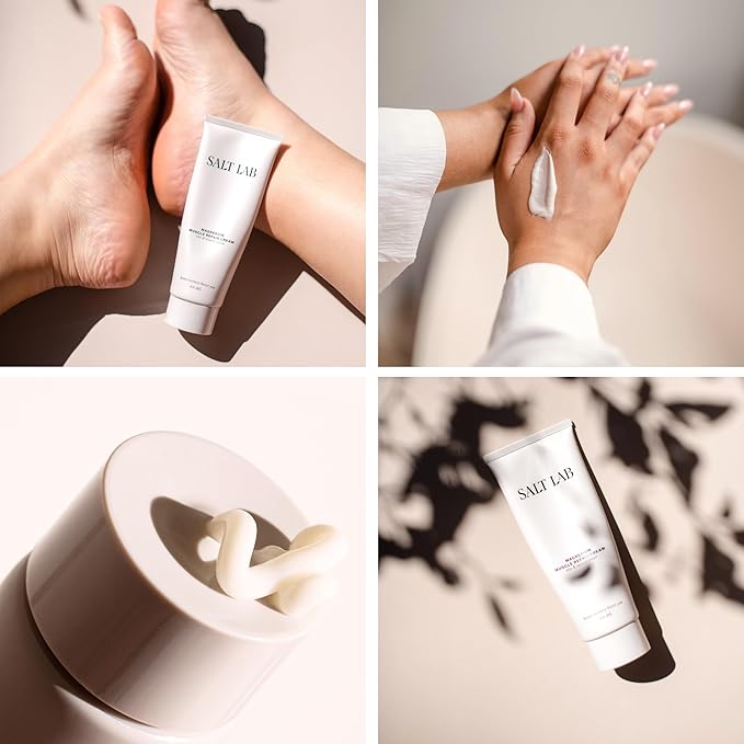 Magnesium Lotion – Muscle Repair Cream with Shea Butter for Muscle & Joint Pain Relief, Lightweight Non-Greasy Formula, Scented with Essential Oils, 100 mL