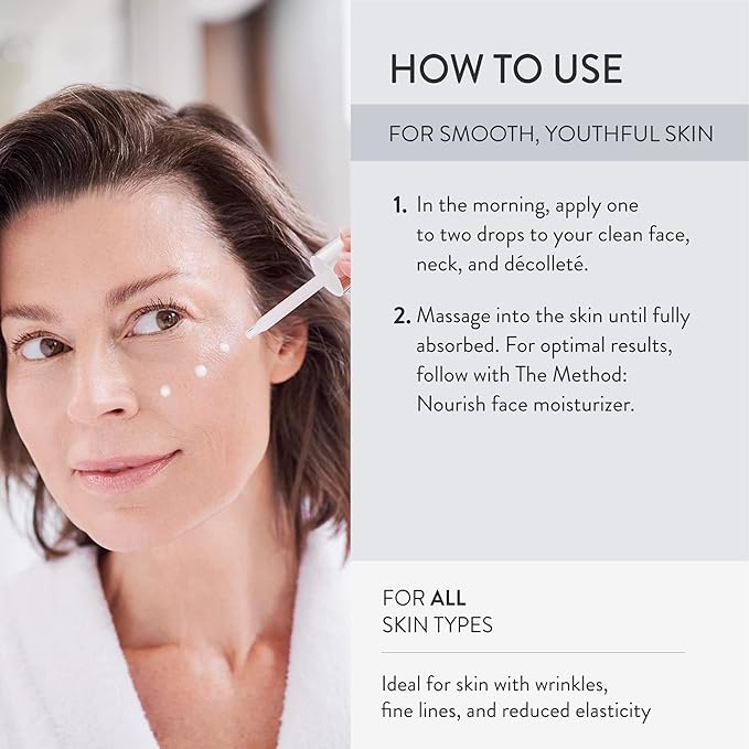 Lancer Skincare Active Rejuvenation Serum with Triple Dermal Complex, Daily Anti-Aging Face Serum, 1 Fluid Ounce