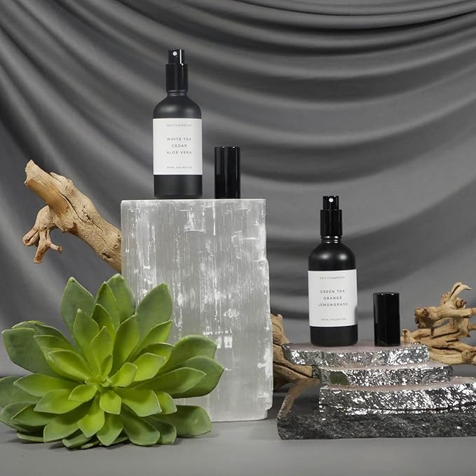 ENVIRONMENT Inspired by Designer TF Oud Wood Room Spray, 100ml Air Freshener (Oud Wood | Guaiac Wood | Cedar) Home Fragrance Accessories, Room Perfume, Room Deodorizer, Vegan & Cruelty-Free