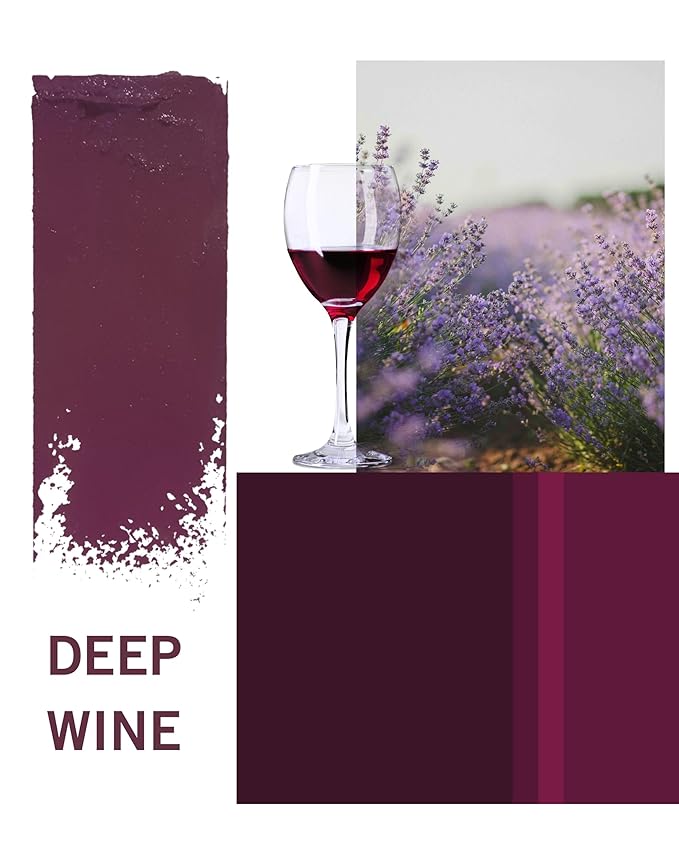 SIIA Cosmetics Change Agent Magnetic Original Lipstick in Deep Wine