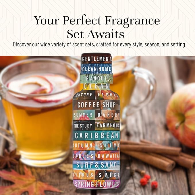 P&J Trading - Apple Cider Scented Oil 100ml - Fragrance Oil for Candle Making, Soap Making, Diffuser Oil