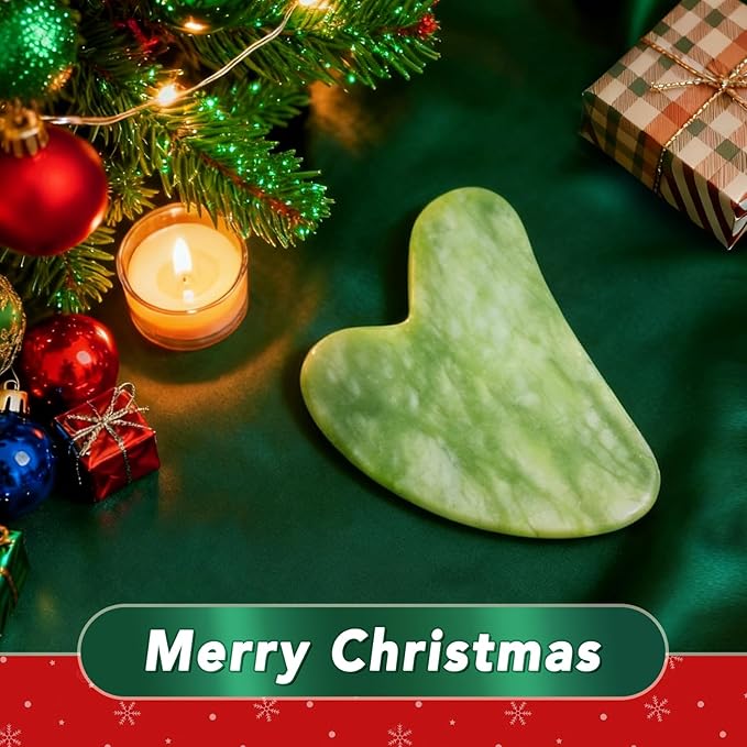 huefull Gua Sha Facial Tool for Face and Body, Gua Sha for Self Care, Guasha Tool Tensions Relief and Reducing Puffiness,Self Care Gifts for Woman/Men, Skin Gifts