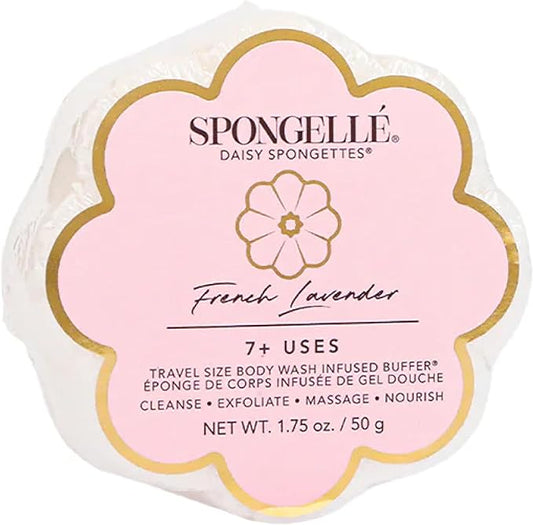 Spongelle Daisy Spongette French Lavender
