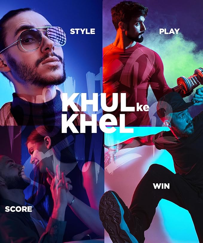 Bombay Shaving Company Beard Trimmer for Men, 2X Fast Charging, USB Type C, 120Min runtime, Hair Trimmer, Shaving Machine, Cordless Beard, 38 Length Settings, Prime Trimmer Black