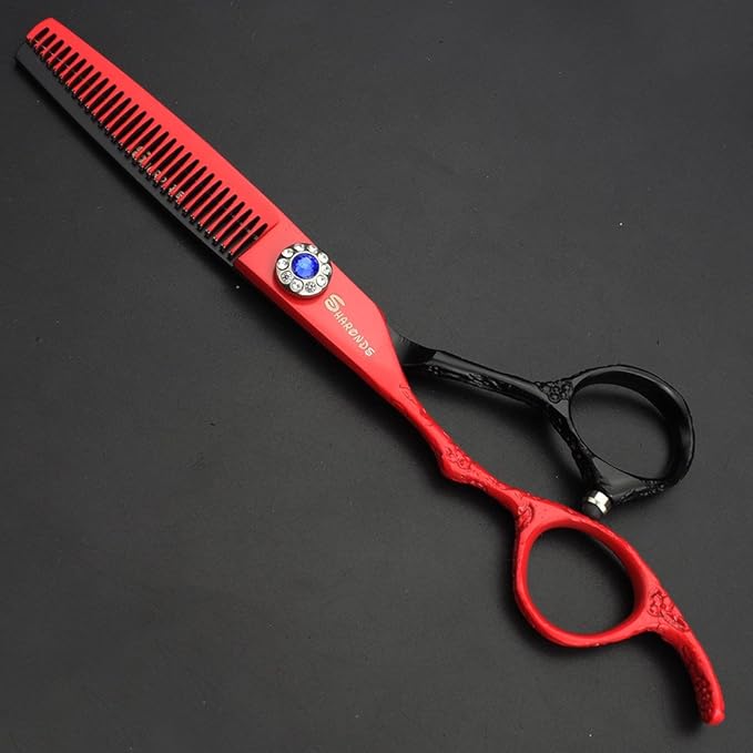 (Left Hand) Hairdresser Special Scissors 6 'Professional Beauty Cut High Hardness C Hairdresser Hair Trim and narrow Hair Trim