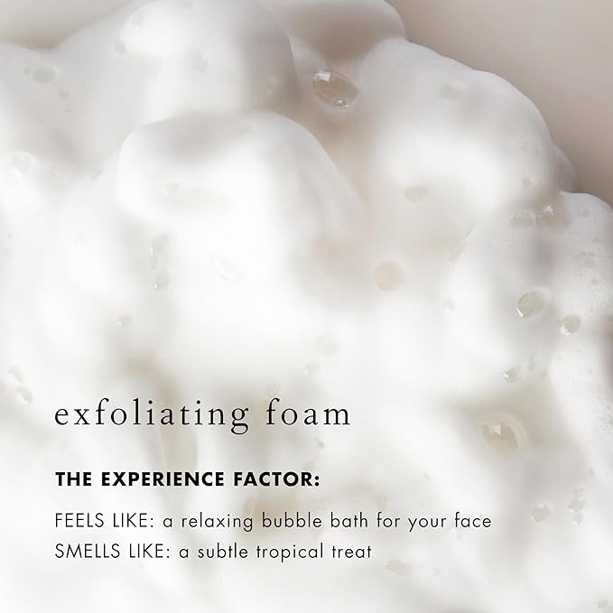 Bioelements Flash Foam Cleanser - 6.5 fl oz - Exfoliating Foam Cleanser for Oily, Combination & Dry Skin - Vegan, Gluten Free