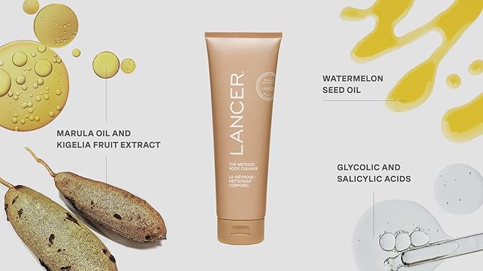 Lancer Skincare The Method: Body Cleanse, Daily Foaming Body Cleanser, 8.1 Fl Oz