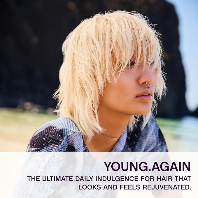 KEVIN.MURPHY YOUNG.AGAIN - Hair Oil for Strength & Shine - For All Hair Types - For Hair Repair - Deep Conditioning Oil - With Heat Protection - Paraben Free Hair Care