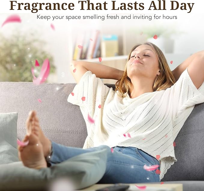 Vilara US Room Spray Freshener – Long-Lasting Luxury Perfume Scent, Linen & Fabric Spray for Bedding, Furniture, Home & Bedroom Aromatherapy – 16.9 fl oz (Mango)