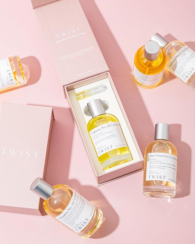 Twist - Wild One No. 71 - Eau De Parfum Inspired by D. S.auvage, Long-Lasting Perfume For Men, Aromatic & Citrus, Vegan, Clean Ingredients, Fragrance - Spray 100 ml | 3.4 fl. oz.