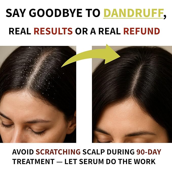 Scalp Hair Growth Serum -Thicker and Fuller Looking Hair - Paraben Smell Free- Nourishing Formula with Rosemary Biotin Caffeine Red Clover Hair Regrowth Treatment for Women Men - 1 Fl.Oz