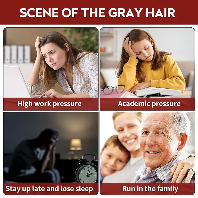 2pcs Saffron Hair Spray, Saffron Hairs Blackening Spray, Saffron Essence Spray, Leaving Hairs Shiny Smooth