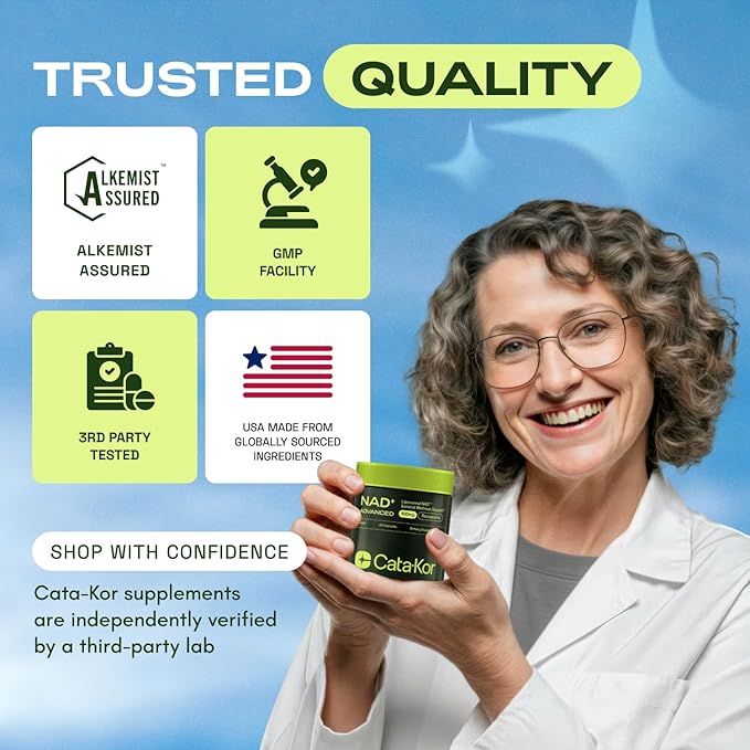NMNH Supplement Alternative – Liposomal NAD+ Resveratrol – 30-Day Supply – Third-Party Tested – 180 Capsules – Advanced NAD+ Supplement - Pack of 3