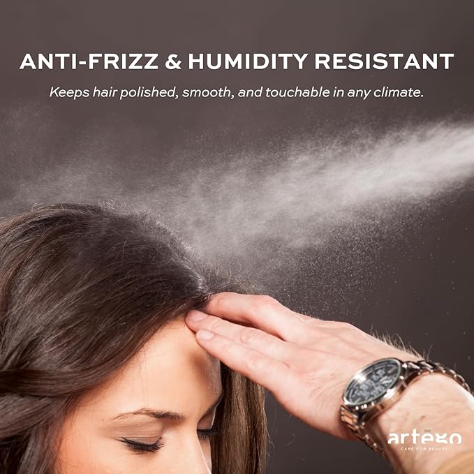 Artègo TOUCH Hot Shot Hairspray (3.4 fl oz) – Medium to Strong Hold Finishing Spray for Long-Lasting, Frizz-Free Styles