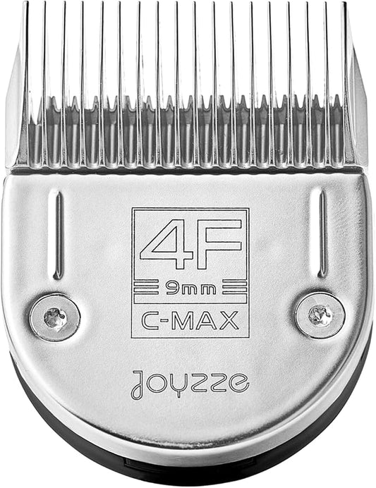 C-Series Clipper Blades for Hornet/Stinger Clippers - Professional Dog Grooming Blades for Tangle-Free,Ideal for Trimming and All Hair Types - Compatible with C Series Clippers (C-MAX 4F)