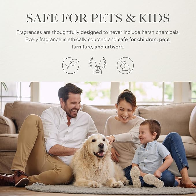 Scentiment Diffuers Oil - Serenity Hotel | Aromatherapy Home Fragrance | Inspired by Shangri-La Hotel® | Luxurious Scent with Notes of Jasmine, Ginger, Vanilla (50 mL)