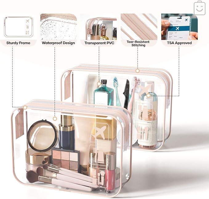 Veken 9/11 Set Compression Packing Cubes for Travel Essentials,Compressible Expandable Large Luggage Suitcase Organizer Bags for Clothing,Durable Space Saver Storage Bags with Toiletry Bags(Beige)