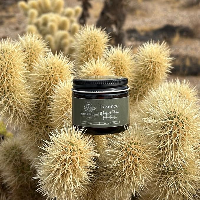 Essence - Whipped Tallow Moisturizer - Neroli (Sweet Orange) - 100% Natural Grass-Fed Tallow & Organic Jojoba. Chemical-Free. Face & Body for Dry, Sensitive & Eczema-Prone Skin. 1.7 oz