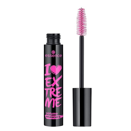 essence | I Love Extreme Volume Mascara (Pack of 3) | Flake Free, Intense & Dramatic Volume | Vegan & Cruelty Free