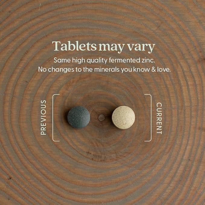 New Chapter Zinc Supplement, Fermented Zinc Complex, ONE Daily for Immune Support + Skin Health, Mineral-Balancing Formula Rich in Copper, Easy to Swallow & Digest, 90 Count (3 Month Supply)