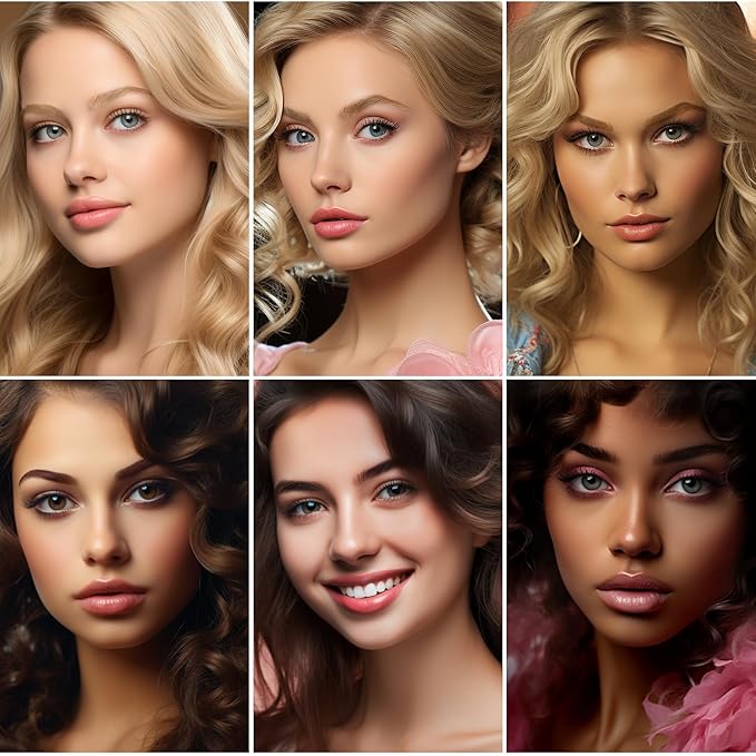 Eyebrow Pencil,2-in-1 Waterproof Eyebrow Pen with 4 Tip Brow Pen and Ultra-Precise Brow Pencil,with Dual-ended Eyebrow Brush,Eyebrow Makeup for Natural Looking Eyebrows - Blonde