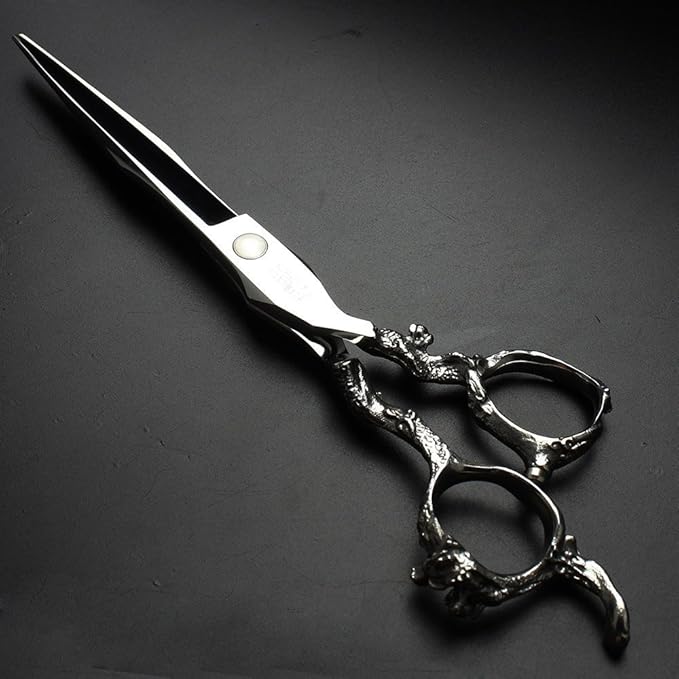 8 X Beauty Scissors High Hardness 400 °C Stainless Beauty heasyoppuheatorimu Thinning Special