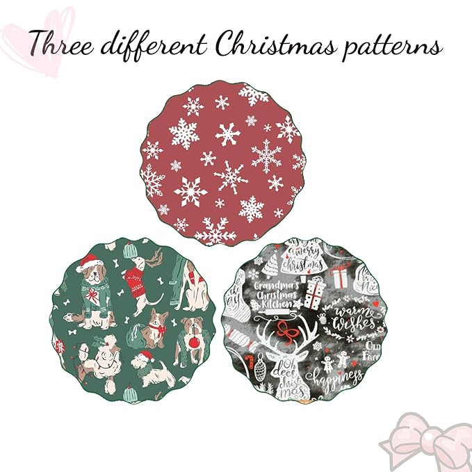 Bow Hair Clips Black Green Red 3PCS Big Bows for Women Butterfly for Styling Large Clips for Thick Hair for Girls Accessories for Women