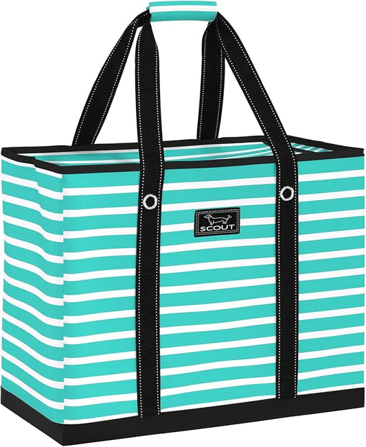 SCOUT 3 Boys Zip Tote X-Large - Durable Lightweight Bag for Beach, Pool, Family Travel, Storage - Water-Resistant, Zips Shut