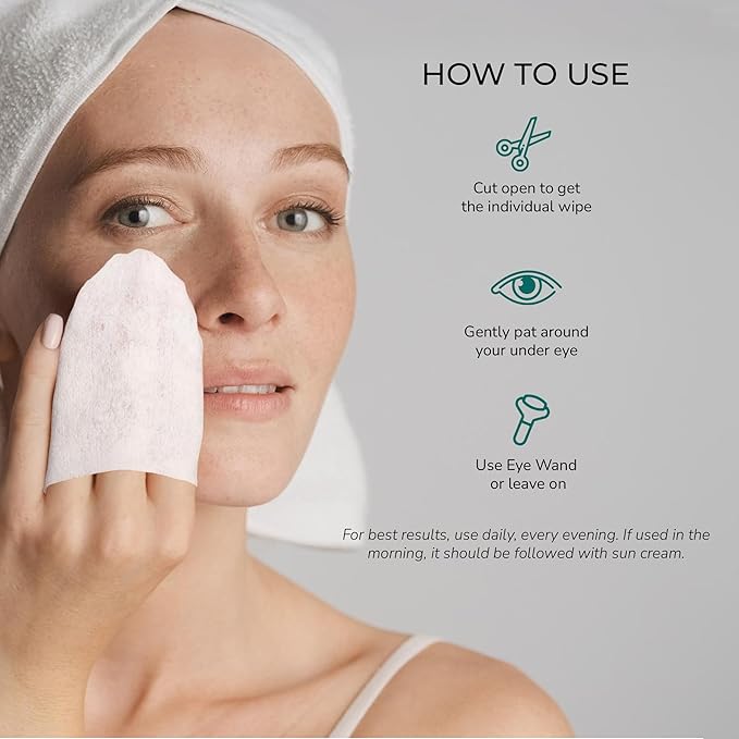 Peep Club All Natural Eye Makeup Remover Wipes – Perfect for Sensitive Eyes, Optometrist Formulated, Tea Tree Oil Free, Cleansing, Nourishing, Coconut Oil, Chamomile, Bilberry, 30 Pack