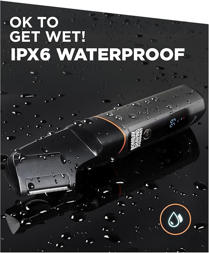 Bombay Shaving Company All-in-One Beard, Body, Nose Trimmer | 11- Piece Men’s Grooming Kit for Beard, Body, Nose Trimmer and Hair Clipper for Wet/Dry Shave | Quick Charge Time | IPX6 Water Proof