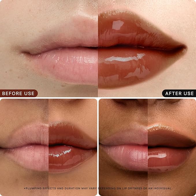 Nature Republic HONEY MELTING LIP PLUMPING (21 DIRTY CHOCO) SOFT LIP STICK, Hydrating Gloss, Moisturizing balms, Volumizing formula & Sheer tint, Glowy Finish, korean make up, Stocking Stuffers