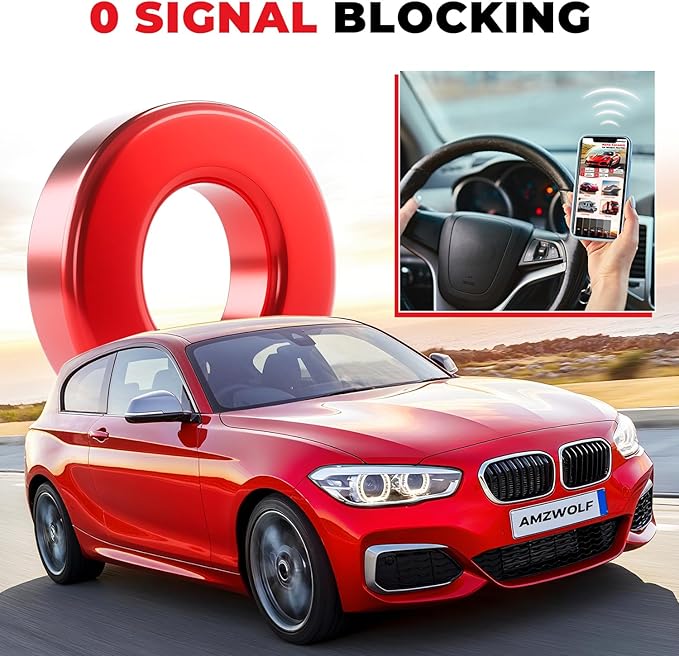 50% VLT Ceramic Car Window Tint Film (20In x 20Ft), 99% UV & 96% IRR Blocks, 5-Layer Automotive Tints for Privacy Sun & Glare Protection Heat Blocking Scratch Resistant