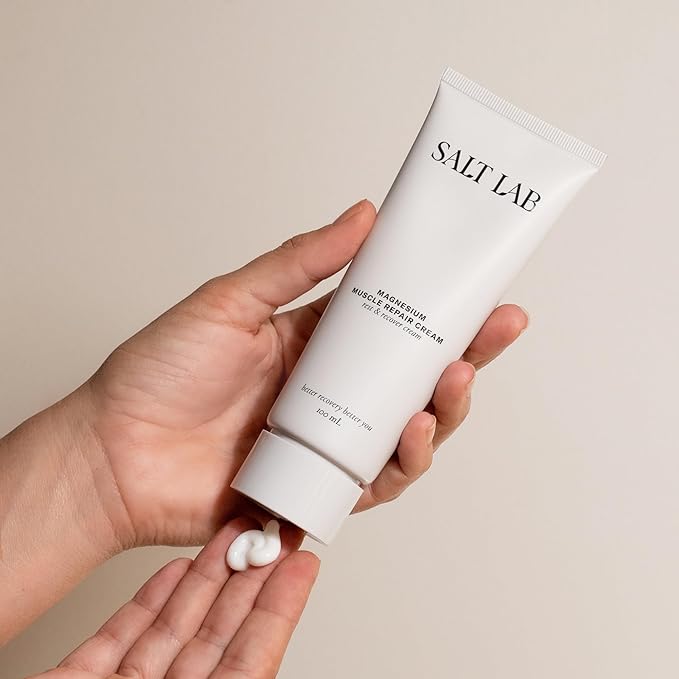 Magnesium Lotion – Muscle Repair Cream with Shea Butter for Muscle & Joint Pain Relief, Lightweight Non-Greasy Formula, Scented with Essential Oils, 100 mL