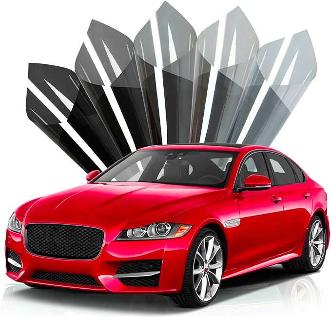 TOYOCO Window Tint Film for Cars, 35% VLT 36" in x 25'Ft Ceramic Window Film, Blocks 99% UV&IR Rays, Heat Resistant Anti Glare Film for Windshield, Scratch Resistant Sun Shade Auto Tint Roll