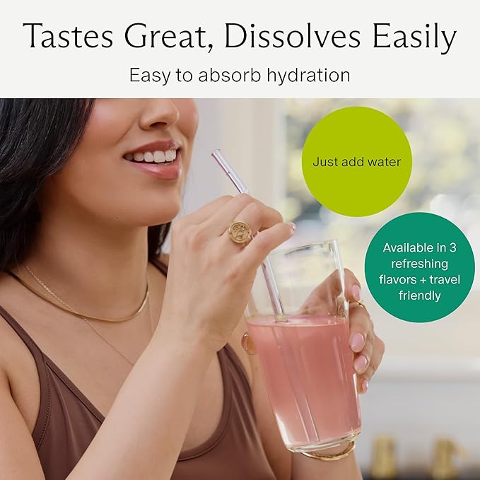 Needed. Hydration Support with Electrolytes & Trace Minerals – Electrolytes for Pregnancy & During Lactation - 30 Hydration Packets Lightly Sweetened with Real Fruit, Grapefruit