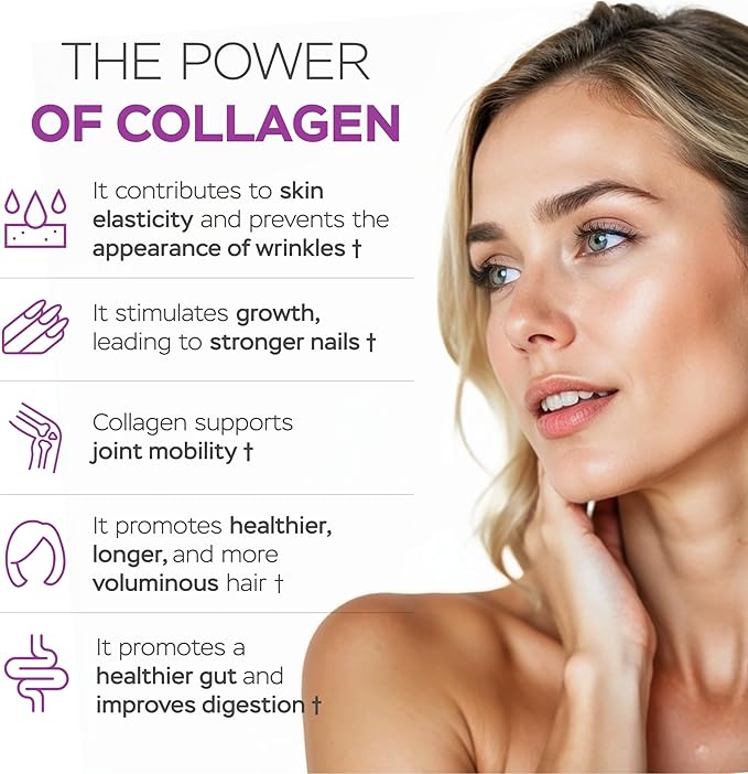 VITASEI Hydrolyzed Collagen Peptides Powder with Resveratrol & Vitamin C – Hair, Skin & Joint Support – Colágeno Hidrolizado for Women & Men – Refreshing Coconut Lemonade Flavor, 16 oz (30 Servings)