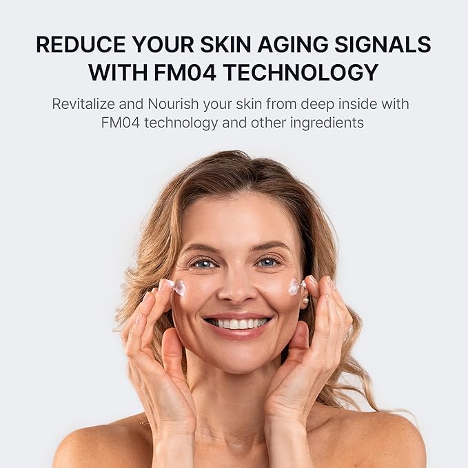 FM04 Rewinding Essence Lotion – Korean Anti-Aging Moisturizer for Firming & Tightening | 3.72 fl oz with Patented TFM