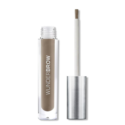 WUNDERBROW Waterproof Eyebrow Gel, Taupe-Grey, Vegan and Cruelty-Free