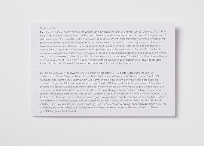 Forest & Shore Hair Growth Oil, 100% Natural, with Caffeine, Biotin, Castor , Argan & Rosemary, Effective Serum for Damaged Hair