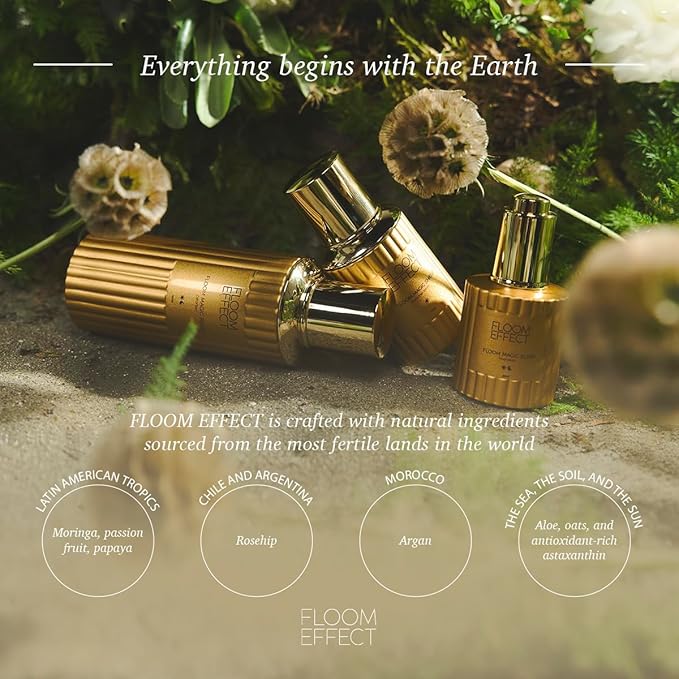 Magic Elixir Facial Oil – Nourishing Radiance Serum with Moringa, Sea Buckthorn & Rosehip Oil – Vitamin B3 for Glow and Resilience – 30ml