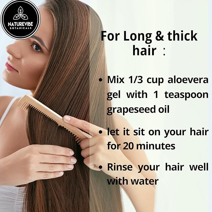 Naturevibe Botanicals Grapeseed Oil 32oz | 100% Pure Cold-Pressed & Lightweight Carrier Oil | Non-Greasy Natural Moisturizer for Skin, Hair, Face, Nails & Massage | Hexane-Free, Fresh & Versatile