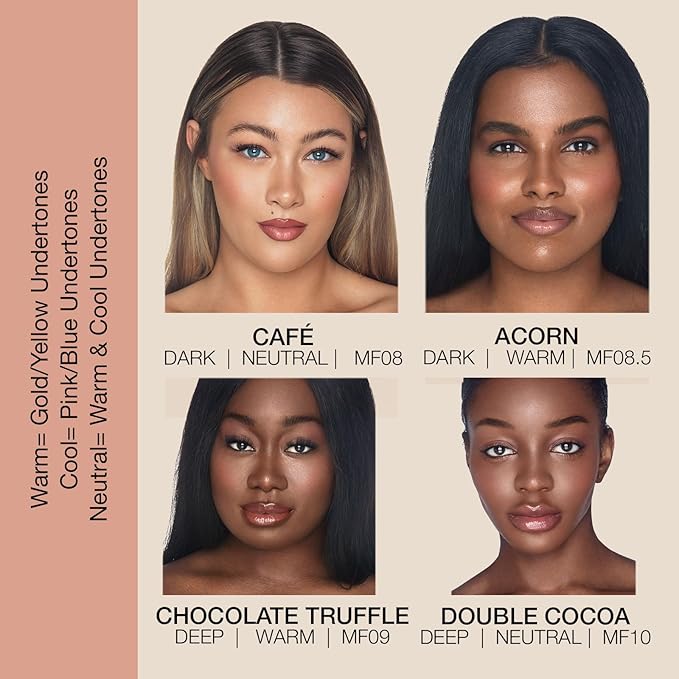 Bellapierre Mineral Foundation SPF 15 – Loose Powder Foundation, Full Coverage Mineral Makeup with Matte Finish – Vegan, Cruelty Free, Hypoallergenic, Oil & Talc Free – 0.32 oz - Latte